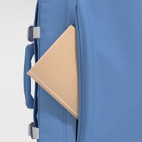 Cabinzero Classic Tech Backpack 28L in Infinity Blue Color