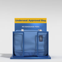 Cabinzero Classic Tech Backpack 28L in Infinity Blue Color