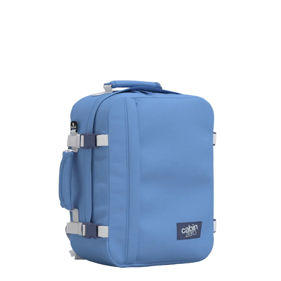 Cabinzero Classic Tech Backpack 28L in Infinity Blue Color