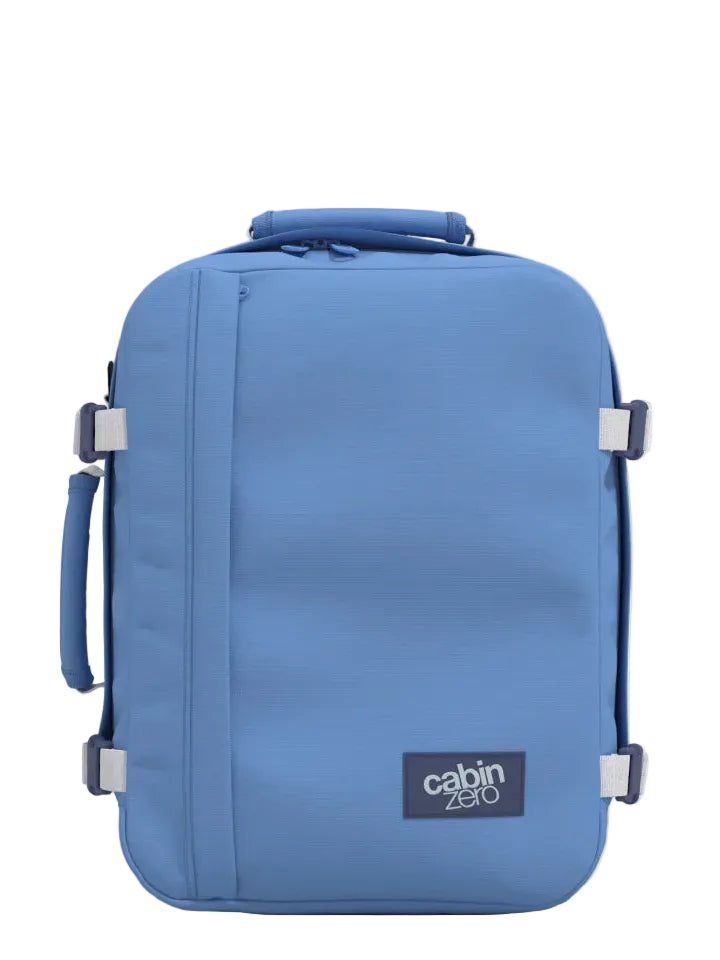 Cabinzero Classic Tech Backpack 28L in Infinity Blue Color