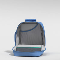 Cabinzero Classic Tech Backpack 28L in Infinity Blue Color