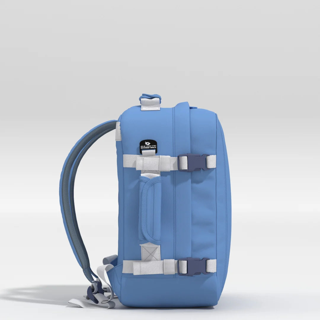 Cabinzero Classic Tech Backpack 28L in Infinity Blue Color
