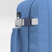Cabinzero Classic Tech Backpack 28L in Infinity Blue Color