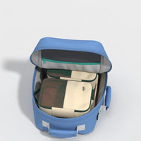 Cabinzero Classic Tech Backpack 28L in Infinity Blue Color