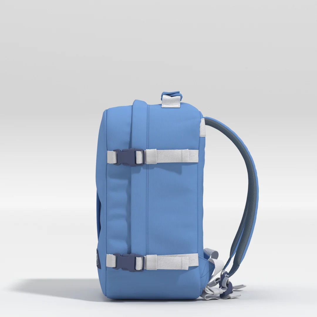 Cabinzero Classic Tech Backpack 28L in Infinity Blue Color