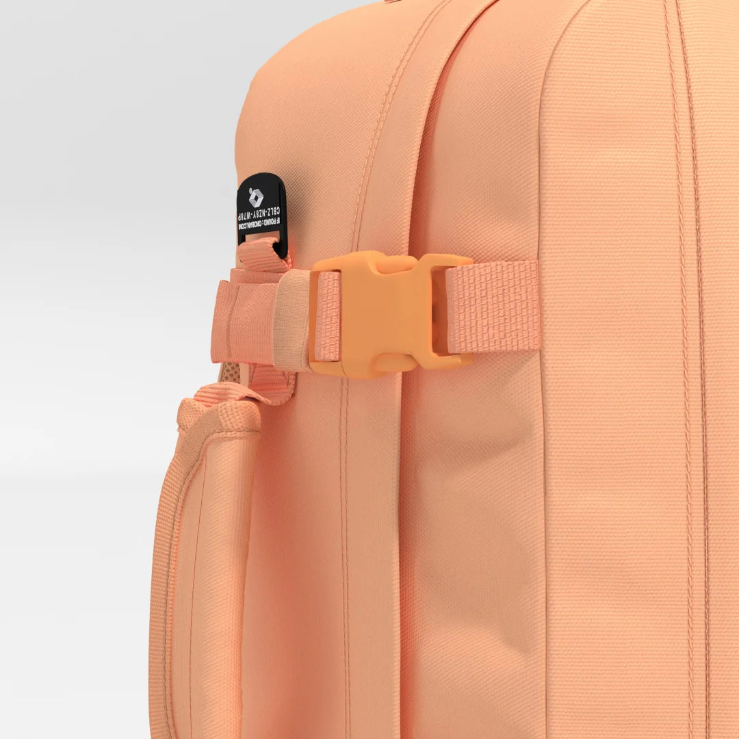 Cabinzero 经典科技背包 28L 午夜蓝色