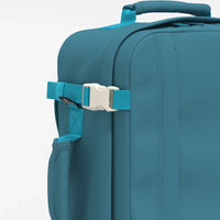 Cabinzero Classic Backpack 36L in Bali Blue Color