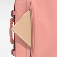 Cabinzero Classic Backpack 36L in Macaroon Pink Color