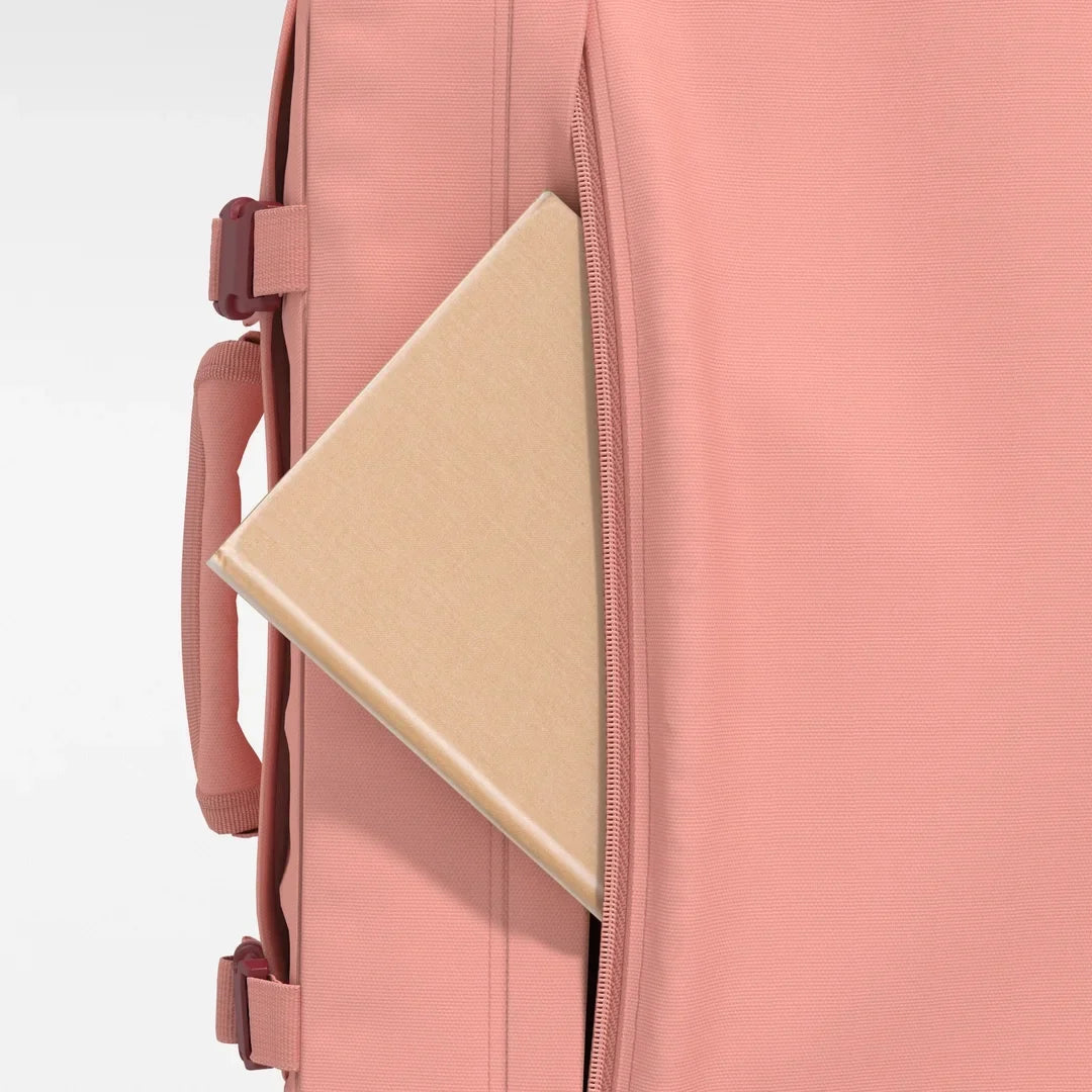 Cabinzero Classic Backpack 36L in Macaroon Pink Color