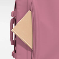 Cabinzero Classic Backpack 36L in Rosa Rosa Color