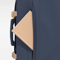 Cabinzero Classic Backpack 36L in Shibori Blue Color