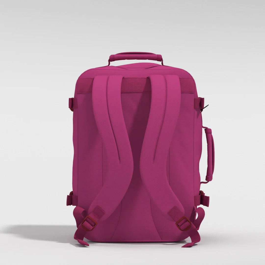 Cabinzero Classic Backpack 36L in Lovestruck Pink Color