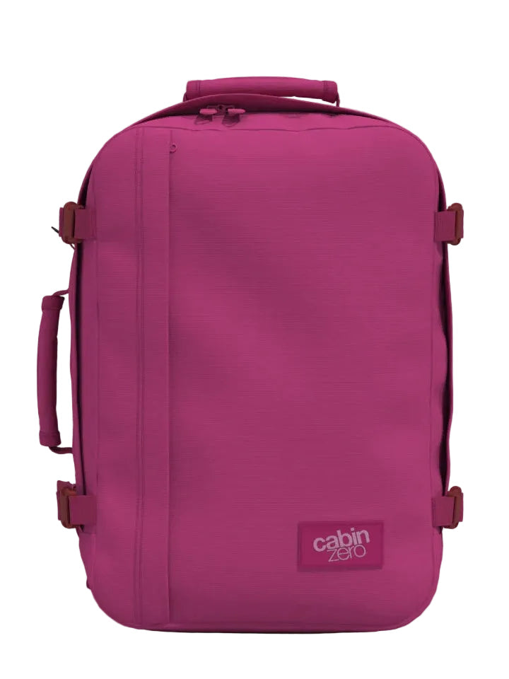 Cabinzero Classic Backpack 36L in Lovestruck Pink Color