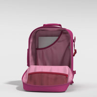 Cabinzero Classic Backpack 36L in Lovestruck Pink Color