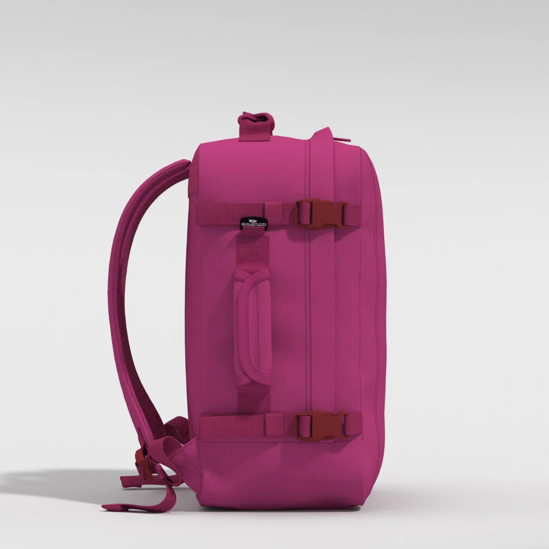 Cabinzero Classic Backpack 36L in Lovestruck Pink Color