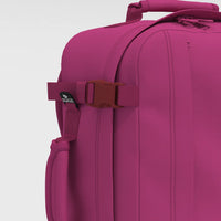 Cabinzero Classic Backpack 36L in Lovestruck Pink Color