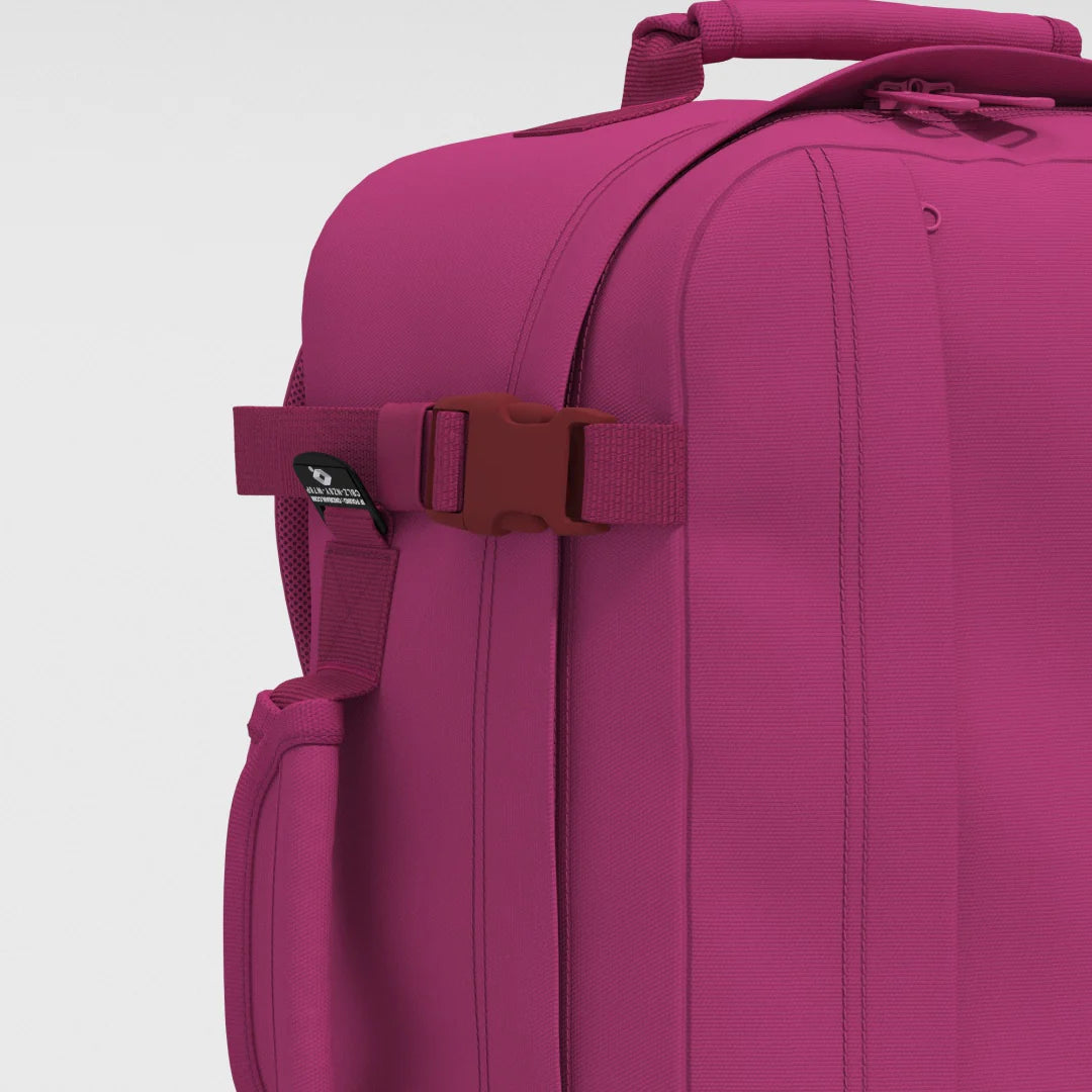 Cabinzero Classic Backpack 36L in Lovestruck Pink Color