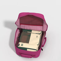 Cabinzero Classic Backpack 36L in Lovestruck Pink Color