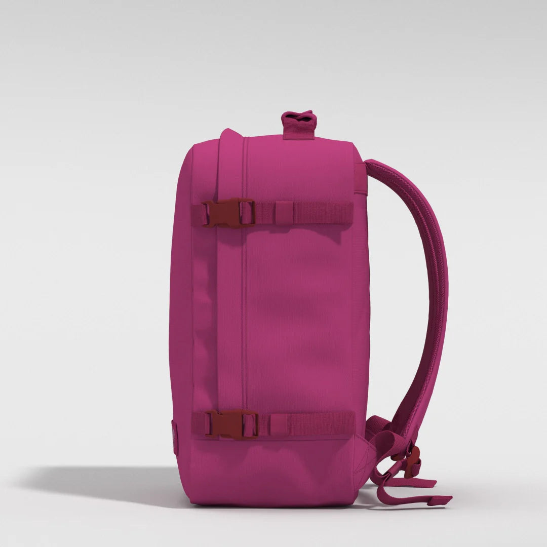 Cabinzero Classic Backpack 36L in Lovestruck Pink Color