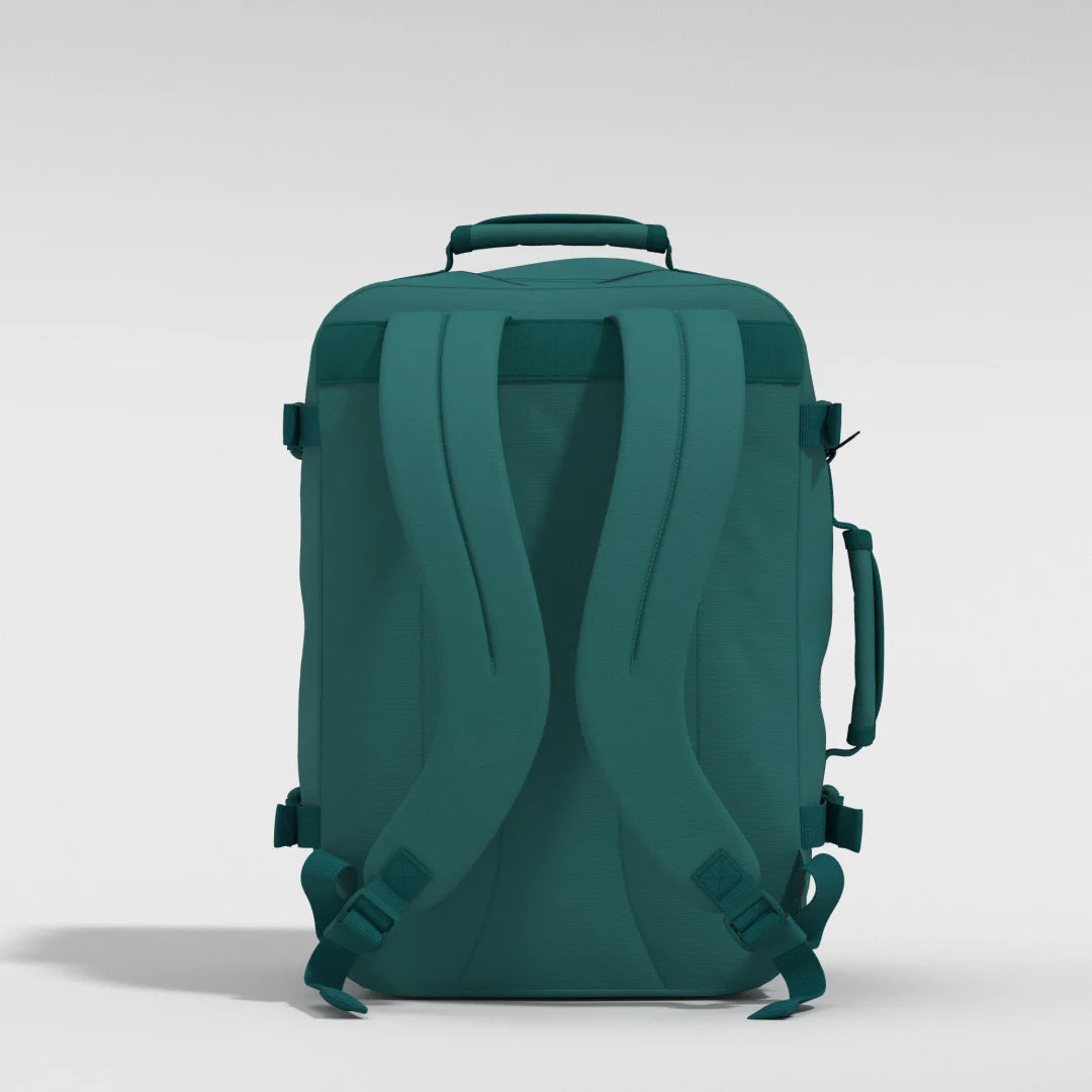 Cabinzero Classic Backpack 36L in Meadow Green Color