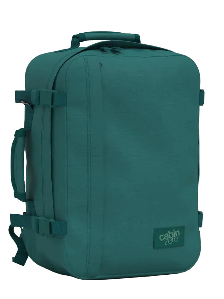 Cabinzero Classic Backpack 36L in Meadow Green Color