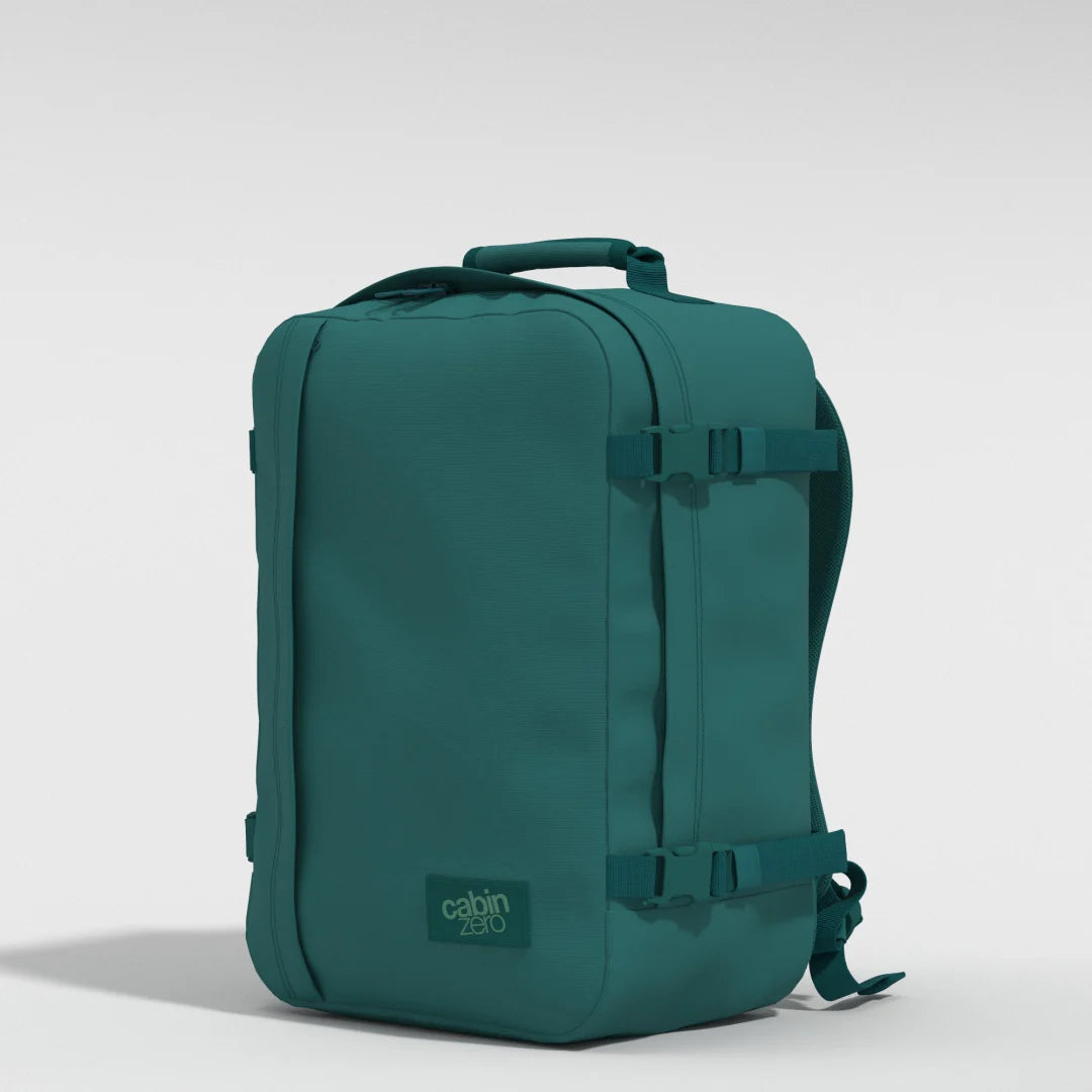 Cabinzero Classic Backpack 36L in Meadow Green Color