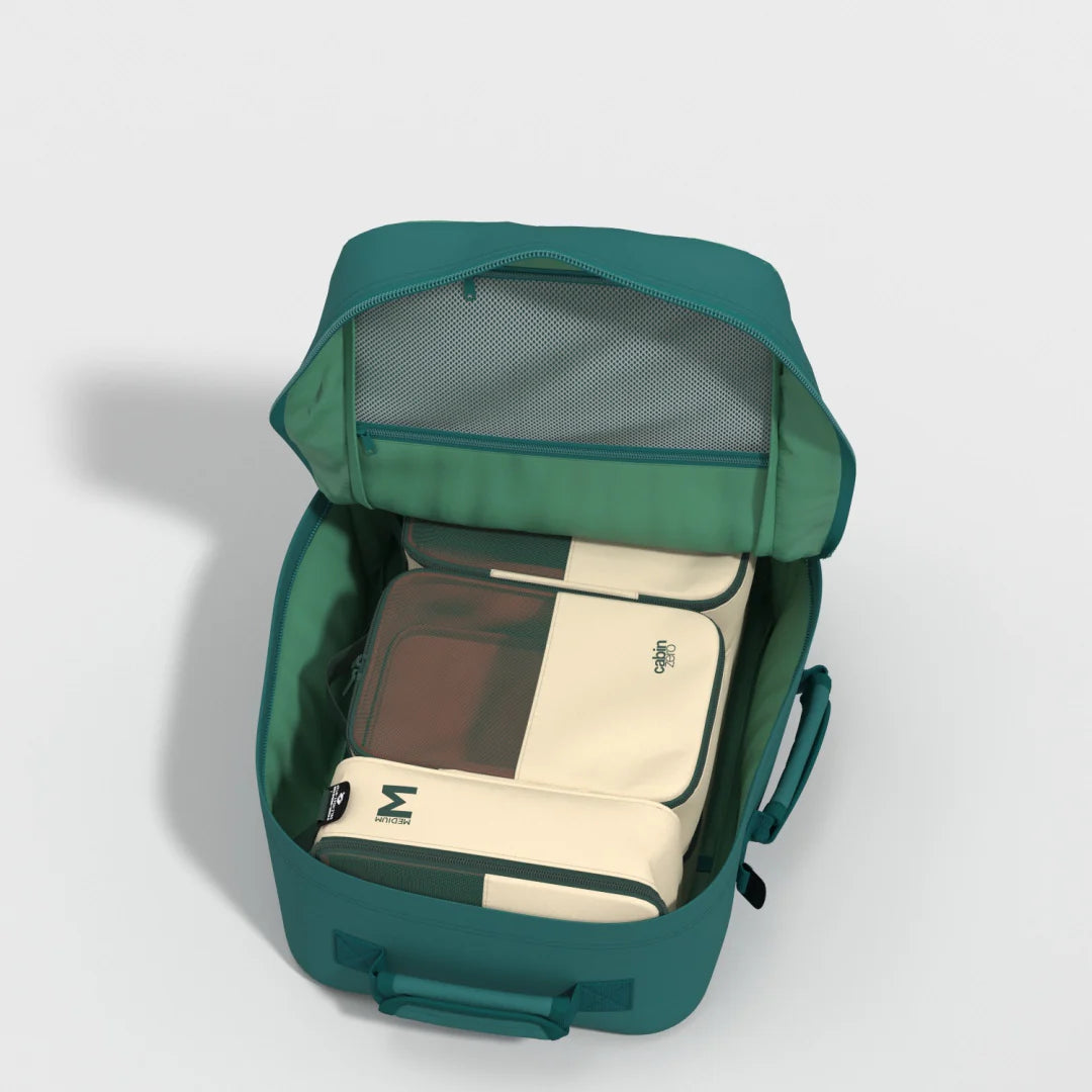Cabinzero Classic Backpack 36L in Meadow Green Color