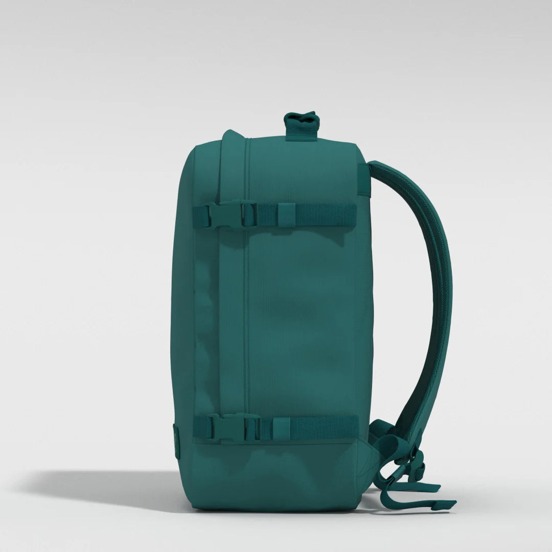 Cabinzero Classic Backpack 36L in Meadow Green Color