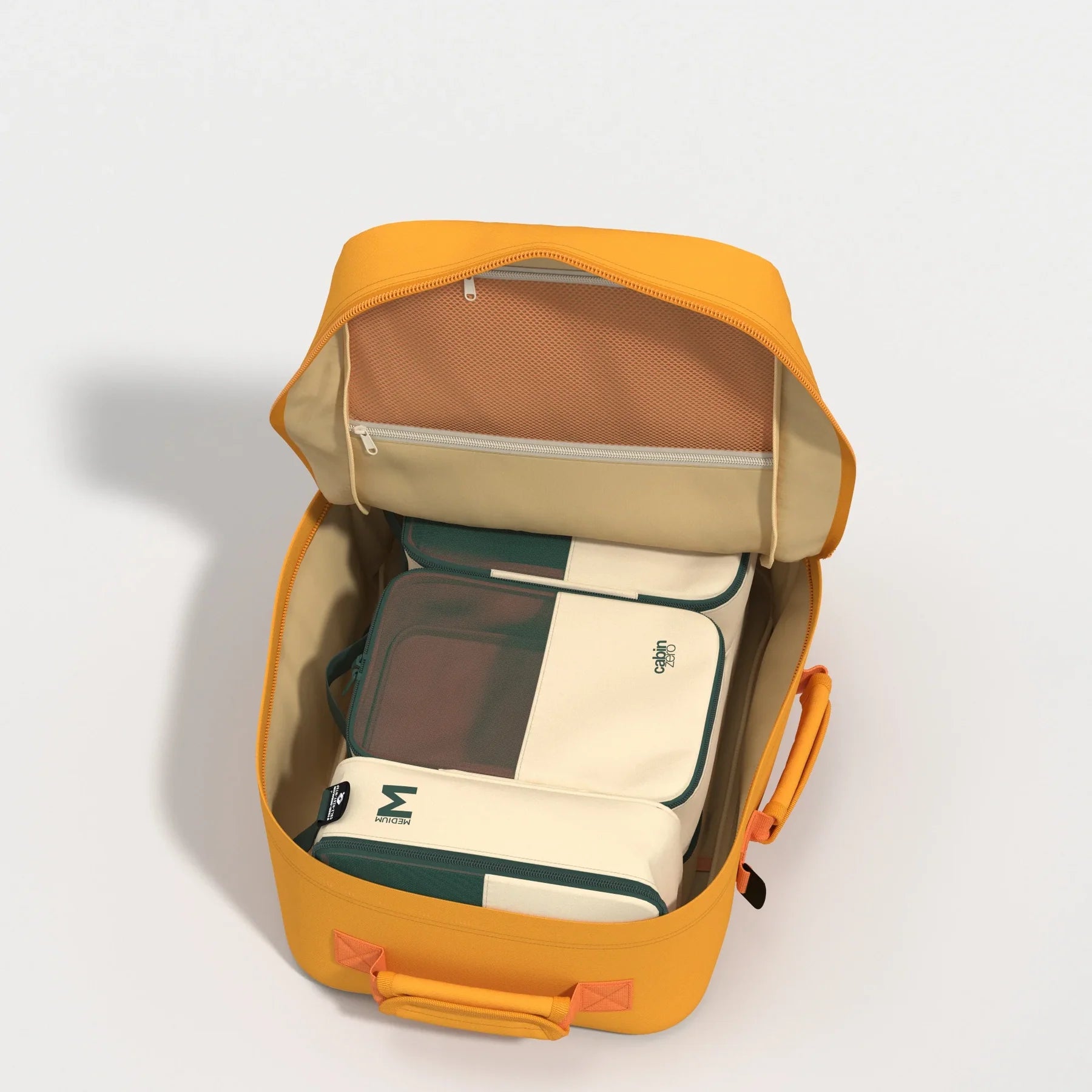 Cabinzero Classic Backpack 36L in Honeycomb Color