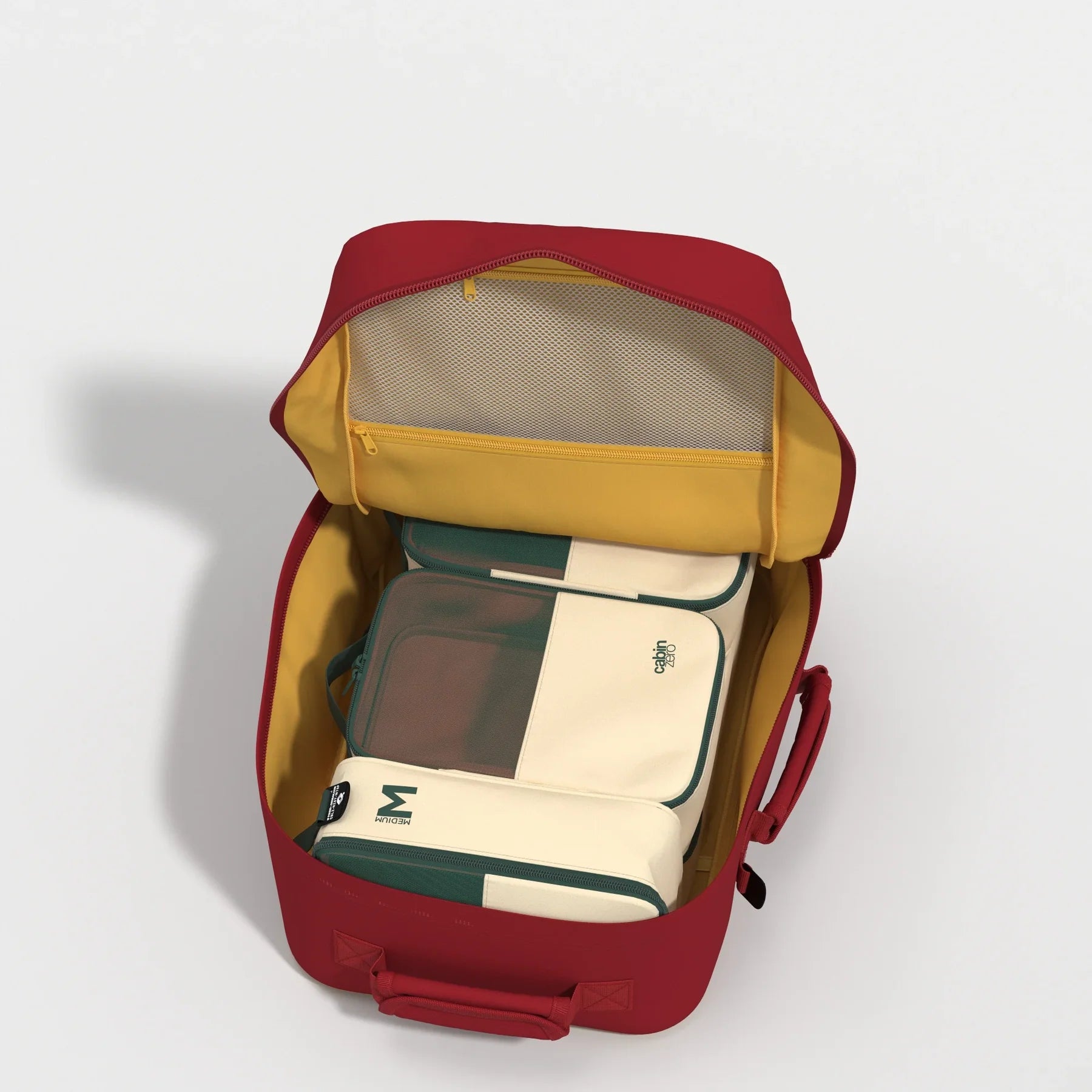 Cabinzero Classic Backpack 36L in Ketchup Color