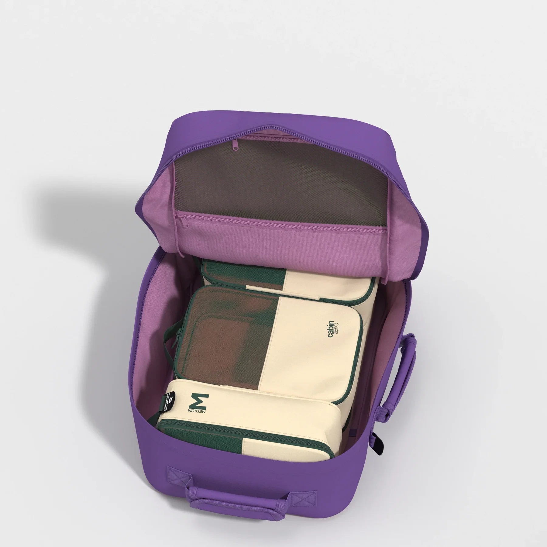Cabinzero Classic Backpack 36L in Lavender Dream Color