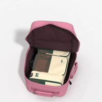 Cabinzero Classic Backpack 36L in Rosa Rosa Color