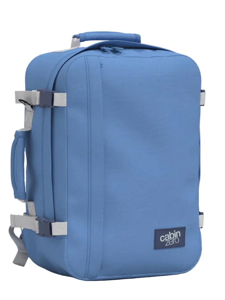 Cabinzero Classic Backpack 36L in Infinity Blue Color