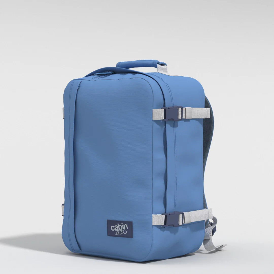 Cabinzero Classic Backpack 36L in Infinity Blue Color