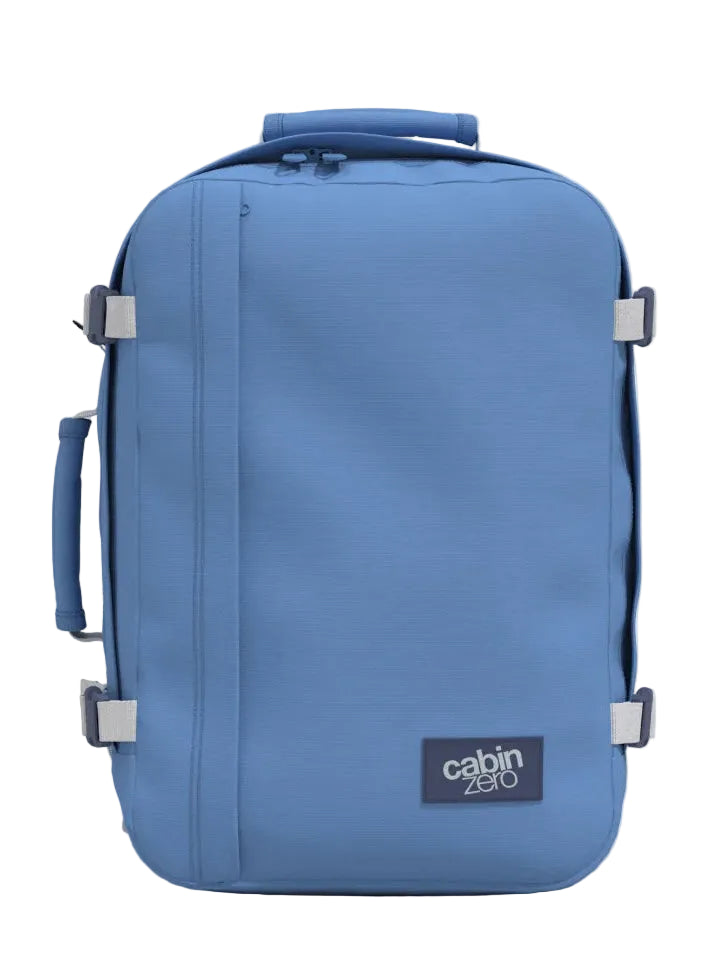 Cabinzero Classic Backpack 36L in Infinity Blue Color