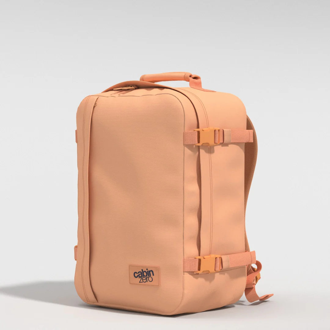 Cabinzero Classic Backpack 36L in Sunny Day Color