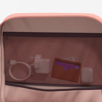 Cabinzero Classic Backpack 44L in Macaroon Pink Color