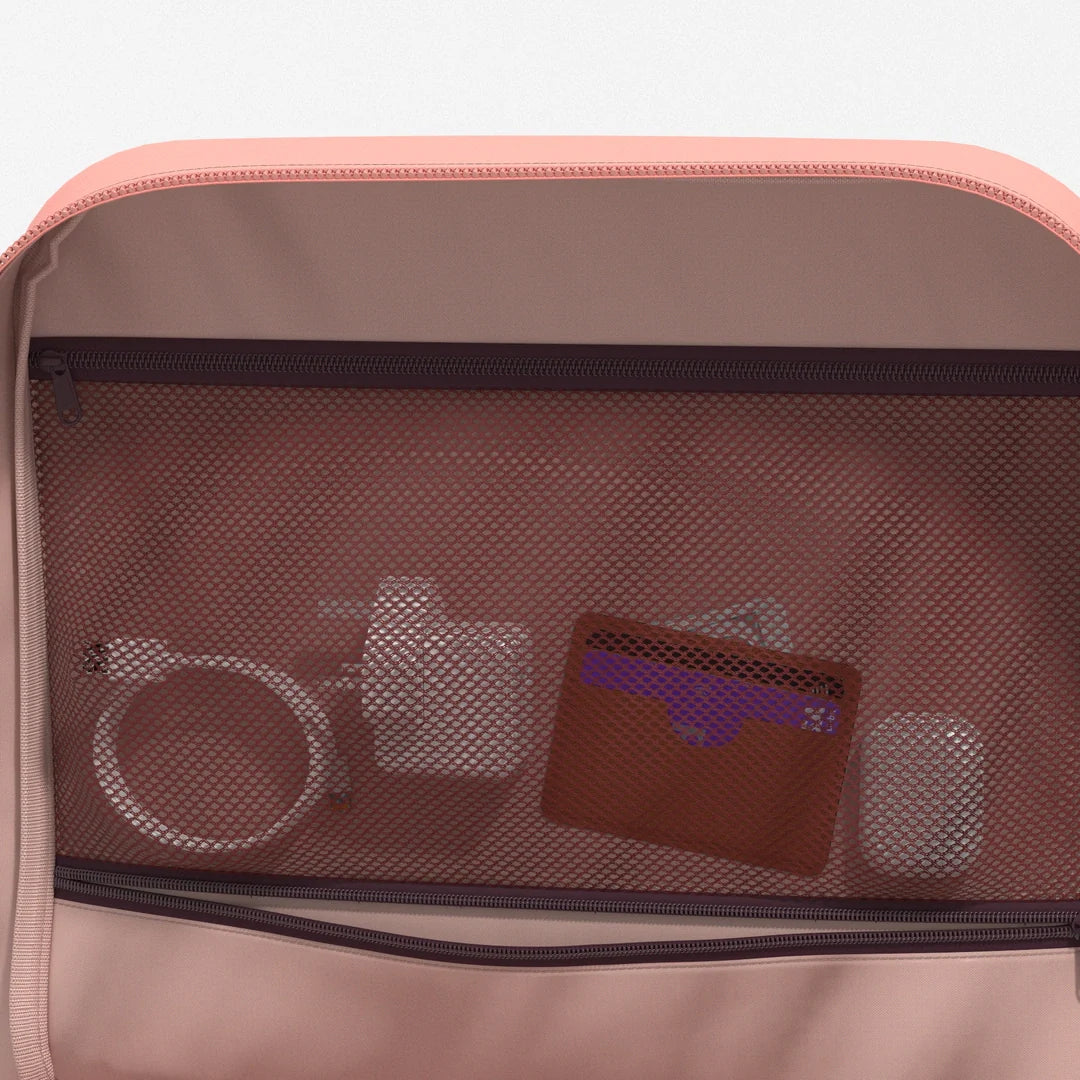 Cabinzero Classic Backpack 44L in Macaroon Pink Color
