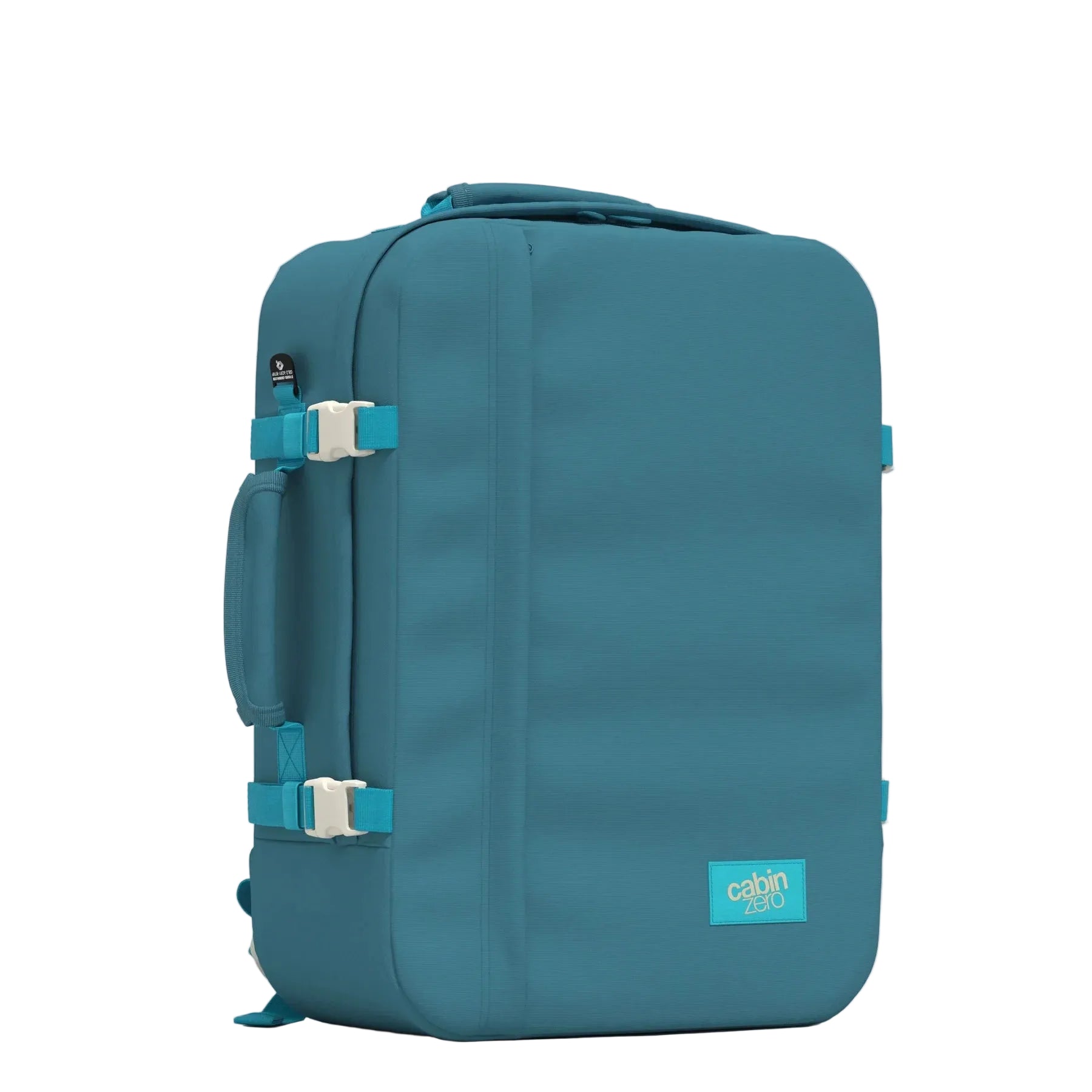 Cabinzero Classic Backpack 44L in Bali Blue Color