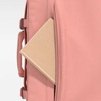Cabinzero Classic Backpack 44L in Macaroon Pink Color