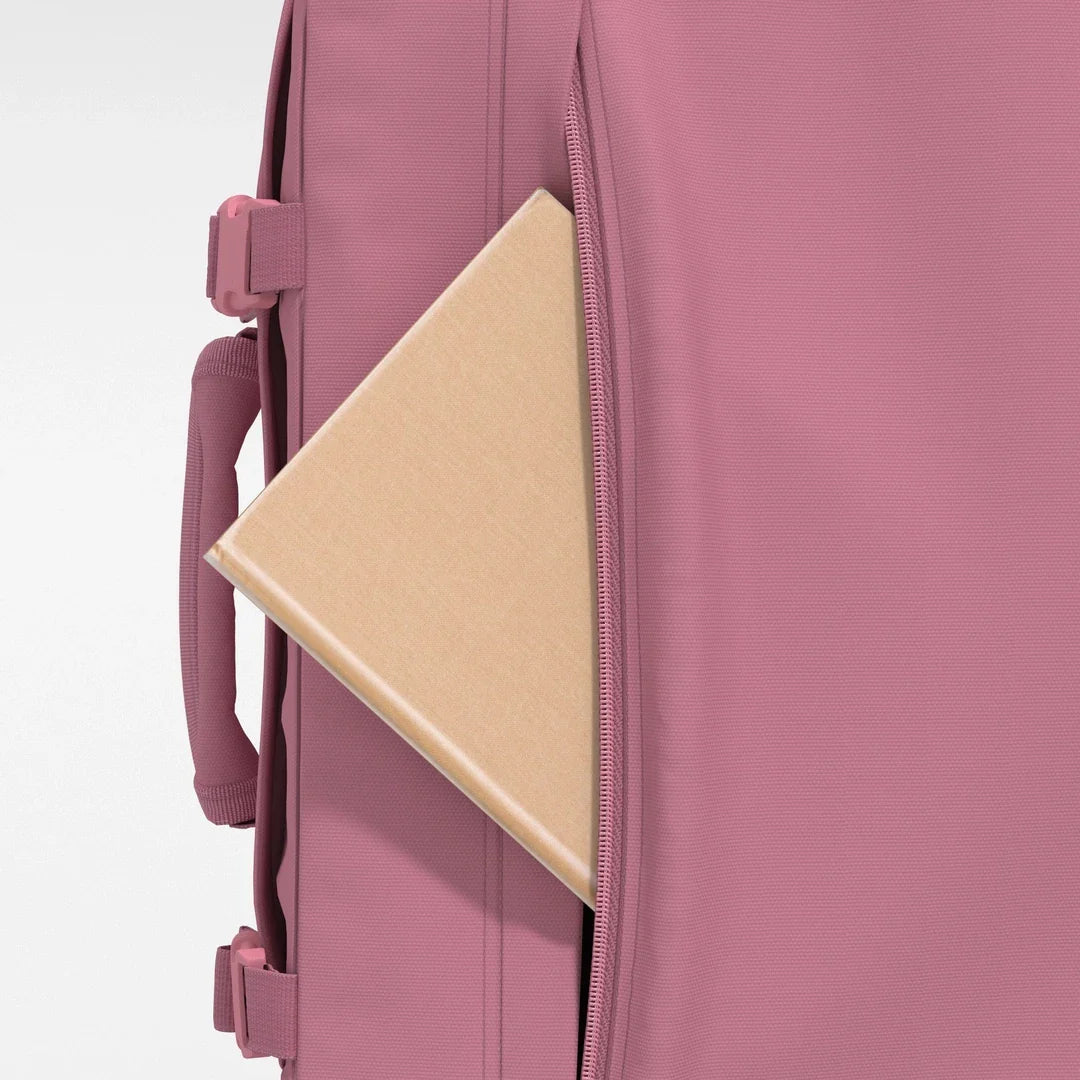 Cabinzero Classic Backpack 44L in Rosa Rosa Color