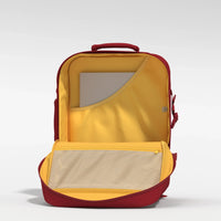 Cabinzero Classic Backpack 44L in Ketchup Color