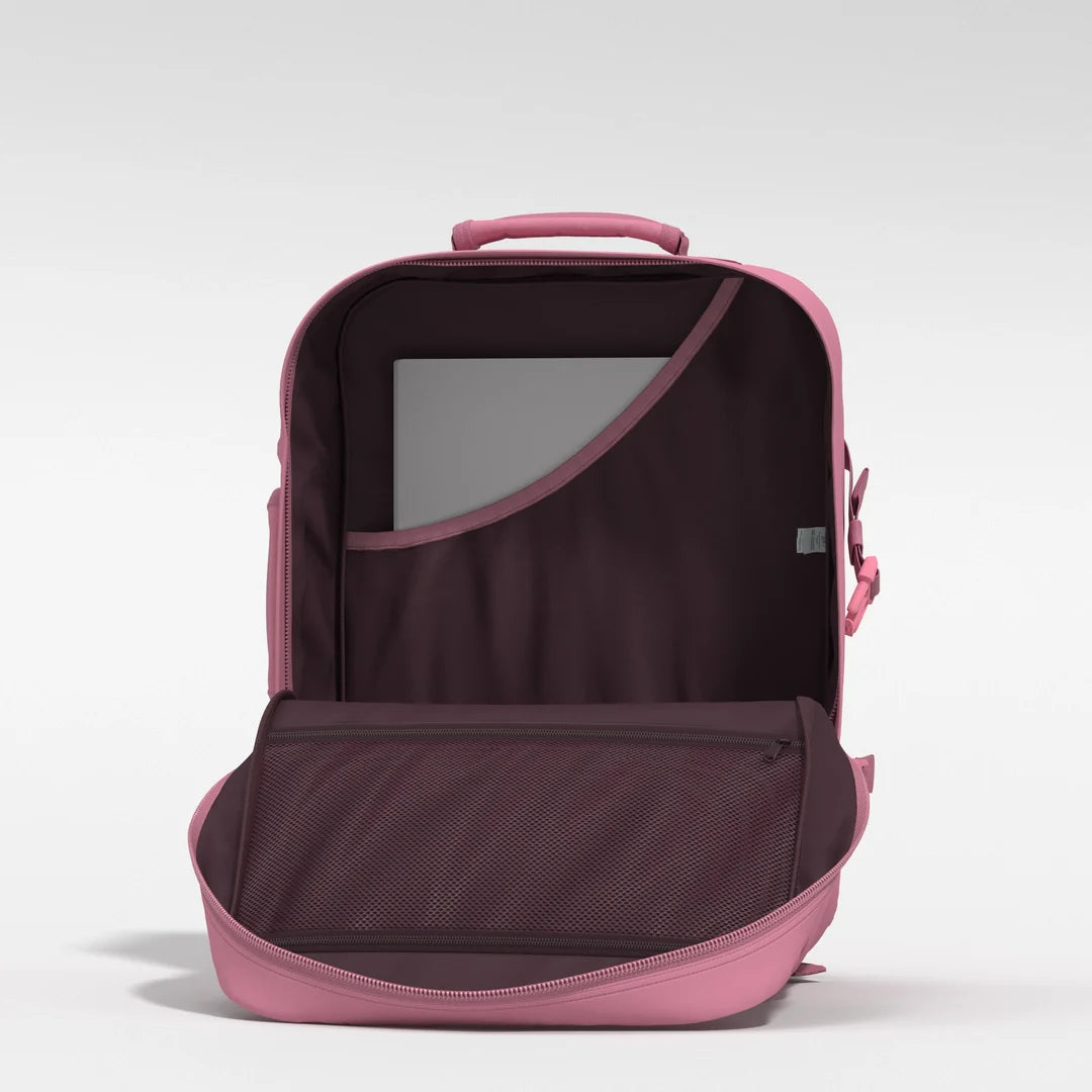 Cabinzero Classic Backpack 44L in Rosa Rosa Color