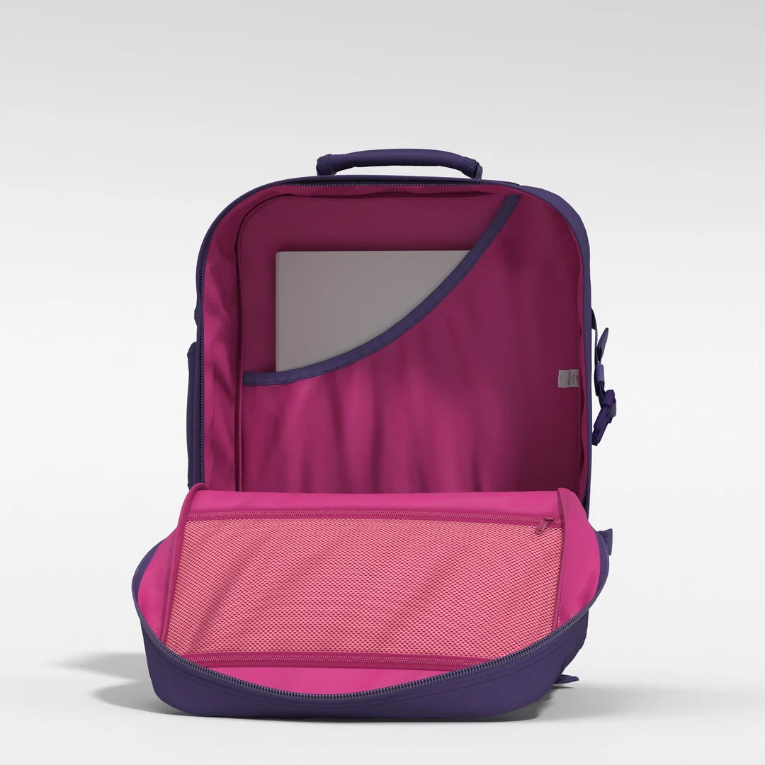 Cabinzero Classic Backpack 44L in Solace Sky Color