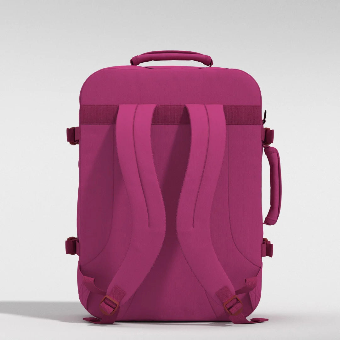 Cabinzero Classic Backpack 44L in Lovestruck Pink Color