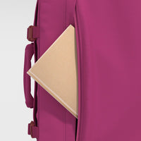 Cabinzero Classic Backpack 44L in Lovestruck Pink Color