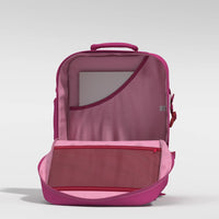 Cabinzero Classic Backpack 44L in Lovestruck Pink Color