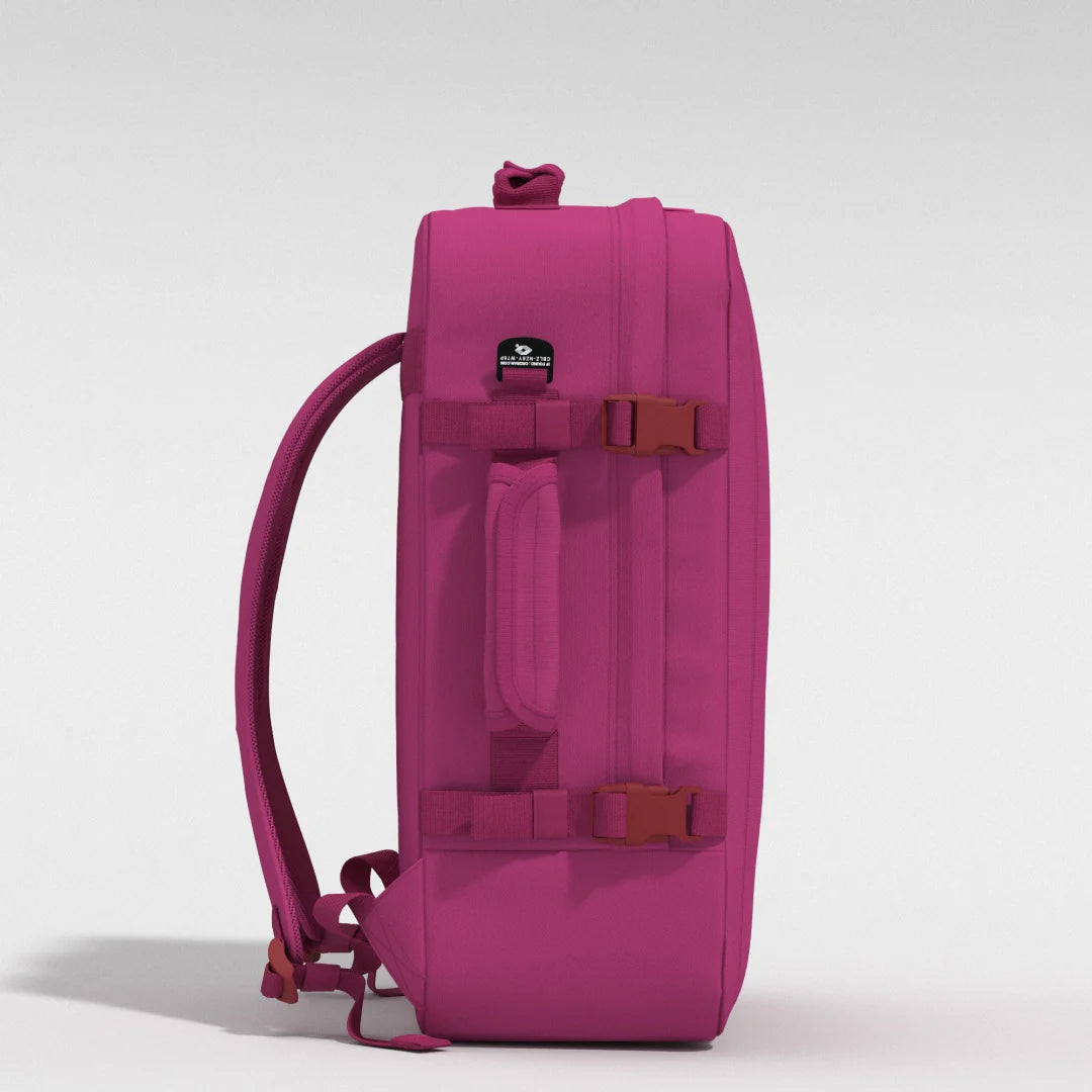 Cabinzero Classic Backpack 44L in Lovestruck Pink Color