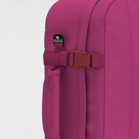 Cabinzero Classic Backpack 44L in Lovestruck Pink Color