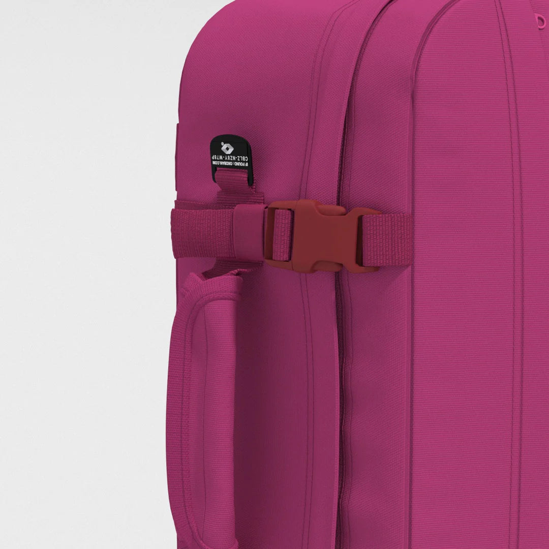 Cabinzero Classic Backpack 44L in Lovestruck Pink Color
